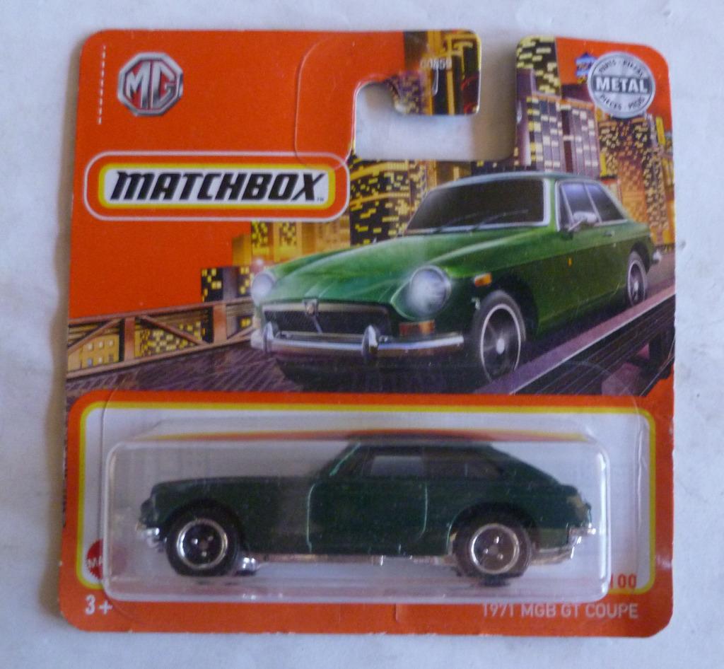 Matchbox 1971 MGB GT Coupe, Hobby en Vrije tijd, Ophalen of Verzenden, Nieuw, Auto