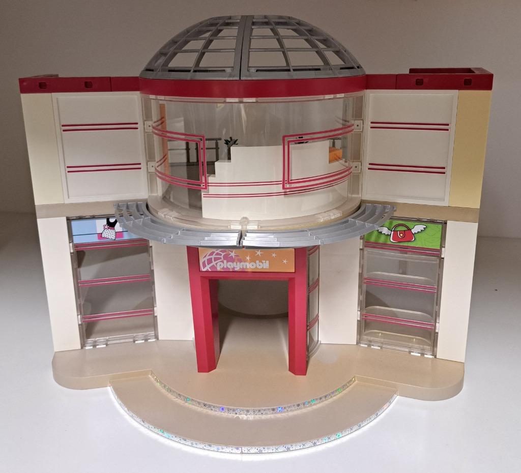 Playmobil Winkelcentrum 5485, Kinderen en Baby's, Speelgoed | Playmobil, Ophalen of Verzenden, Zo goed als nieuw