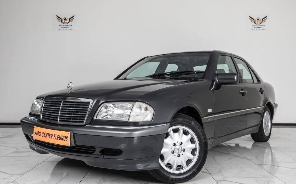 Mercedes-Benz C 200 CDI Elegance, Cuir, Argent ou Gris, Achat, Carnet d'entretien