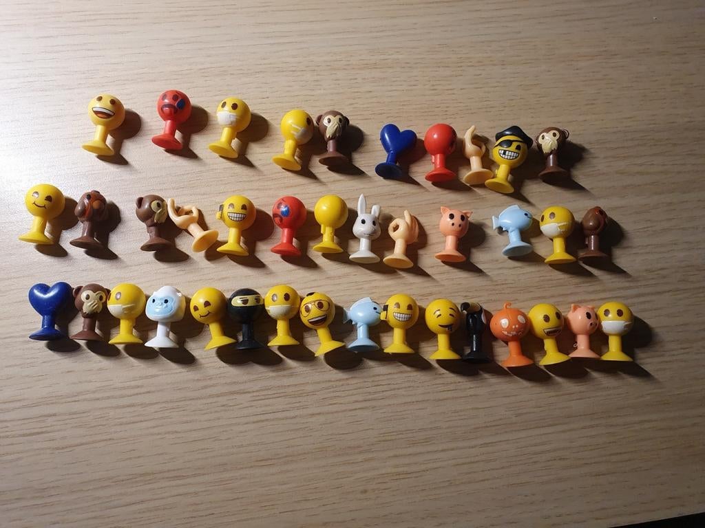 Emoji's ALDI 2021, Collections, Aldi, Enlèvement