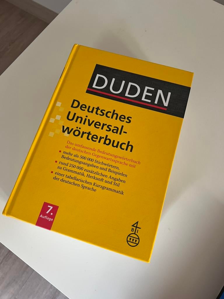 Duden Deutsches Universalwörterbuch, Boeken, Ophalen, Zo goed als nieuw, Duits