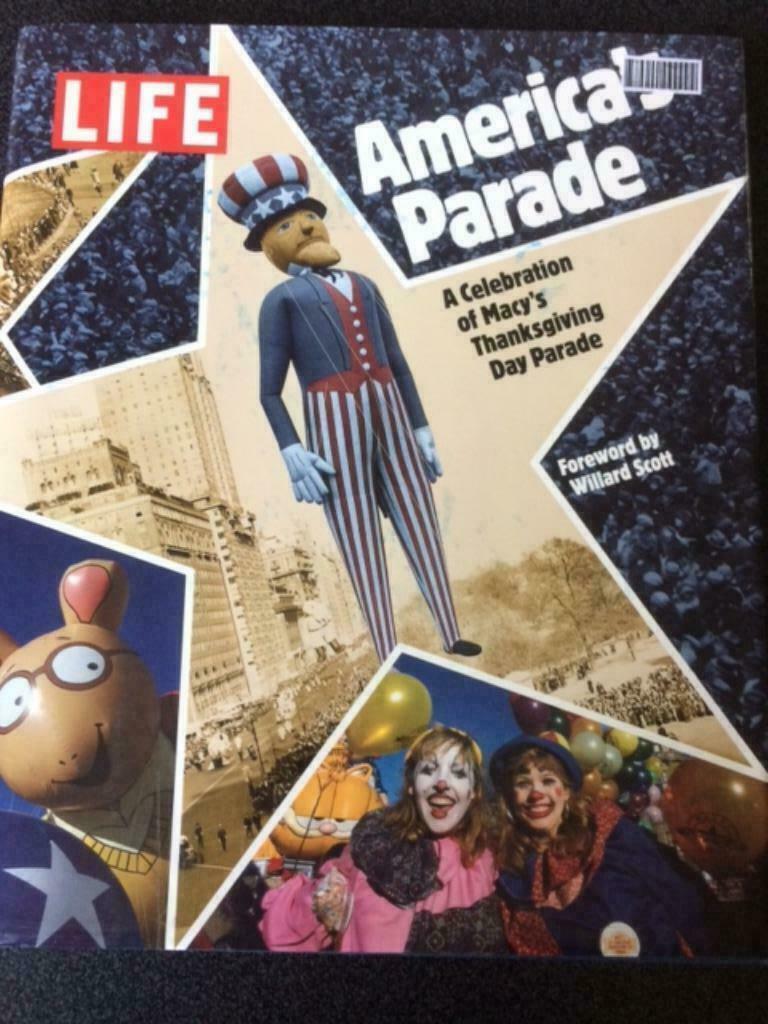 Boek life America's parade - heel goede staat, Boeken, Reisverhalen, Ophalen, Zo goed als nieuw, Noord-Amerika