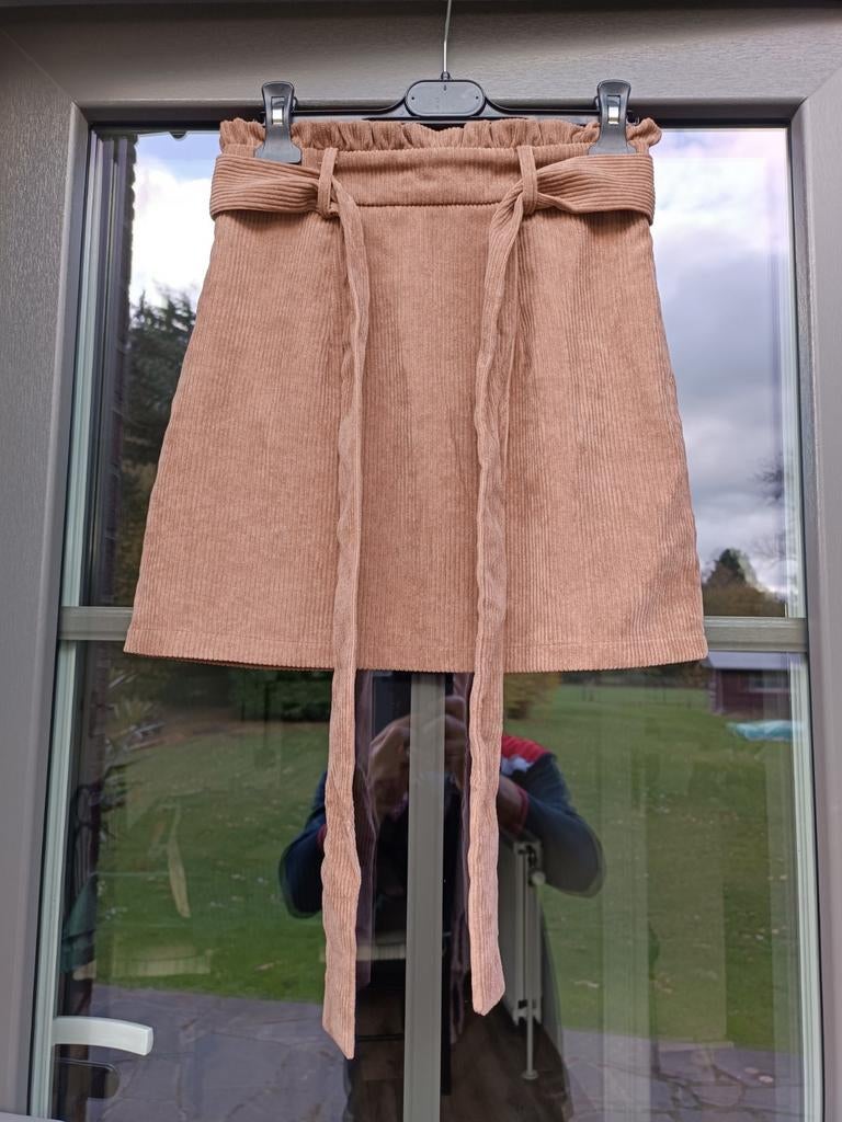 Geribbelde rok van shein fluweel, Kleding | Dames, Rokken, Ophalen of Verzenden, Gedragen