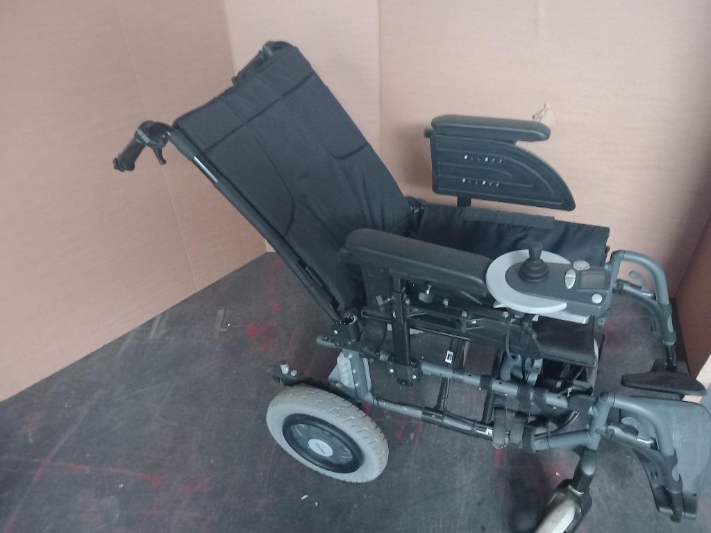 FAUTEUIL ROULANT ÉLECTRIQUE PLIABLE, Enlèvement, Pliant, Utilisé, Fauteuil roulant électrique