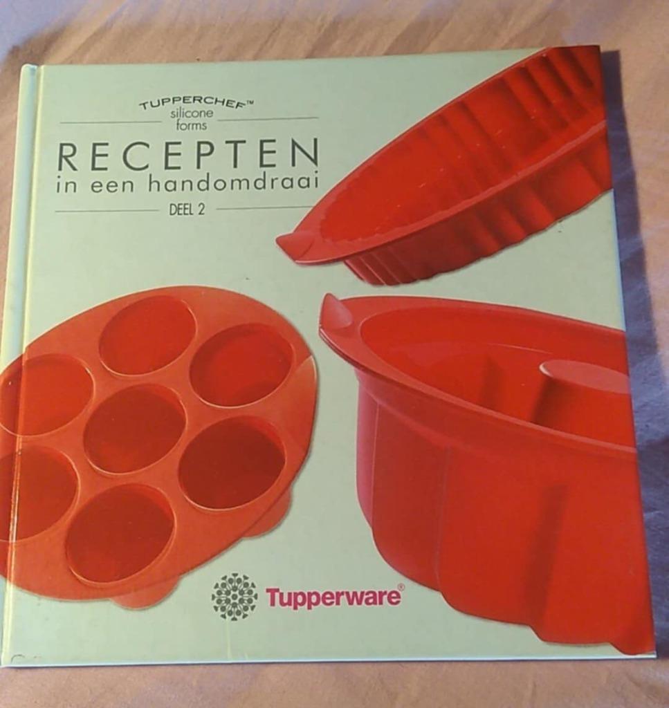 recepten in een handomdraai Tupperware, Boeken, Kookboeken, Ophalen of Verzenden