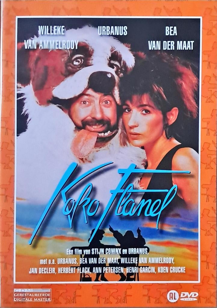 Koko Flanel, Ophalen of Verzenden