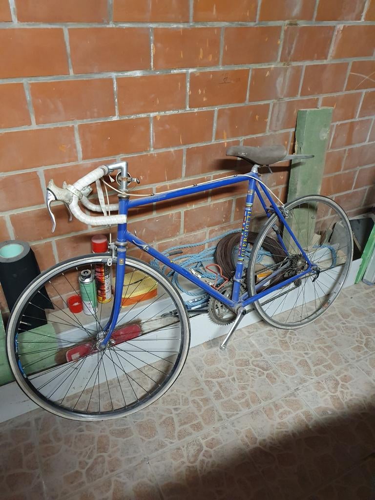 Vintage Italiaanse koersfiets – Columbus – jaren 70/80, Fietsen en Brommers, Ophalen