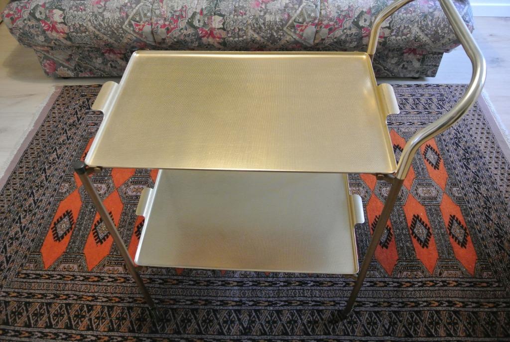 vintage KAYMET serveerwagen, Antiek en Kunst, Ophalen