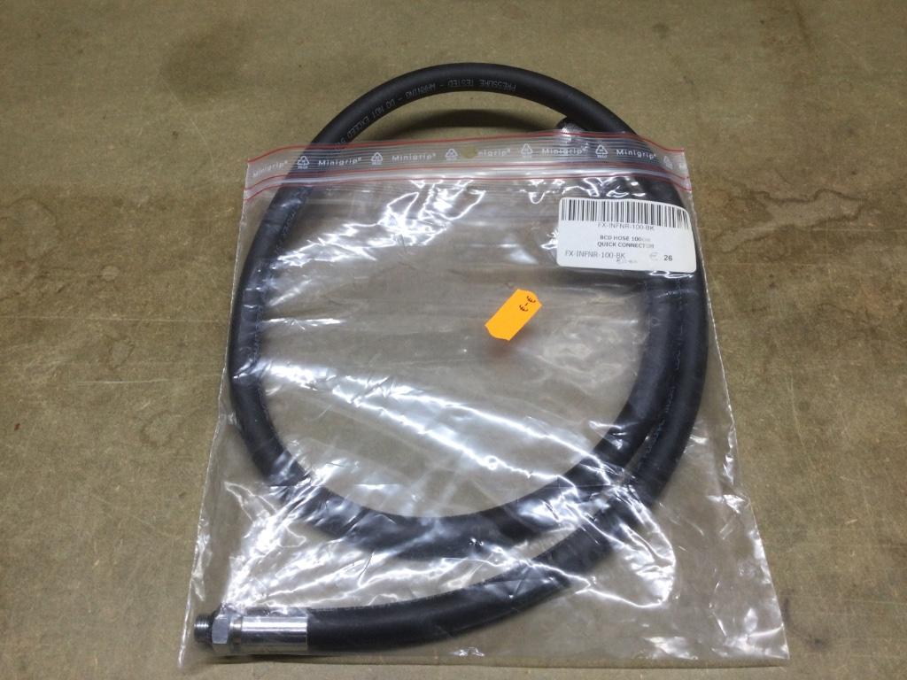 BCD Hose 100cm Quick Connector Black - Ecocheques, Enlèvement ou Envoi, Neuf, Gilet de stabilisation