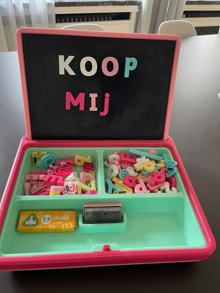 Draagbaar magnetisch krijtbord, Ophalen of Verzenden, Zo goed als nieuw, Ontdekken