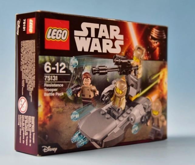 LEGO Star Wars Resistance Trooper Battle Pack - 75131, Ophalen of Verzenden, Nieuw, Lego
