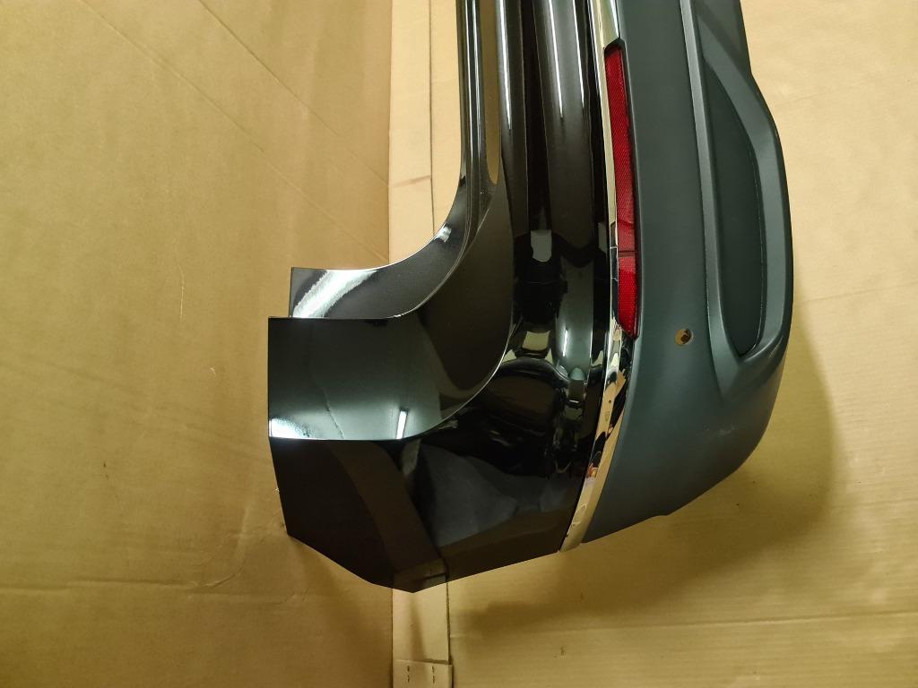 bumper tiguan 5NA achterbumper tiguan 4x pdc 2020-2024 LC9X, Gebruikt, Volkswagen, Ophalen of Verzenden, Achter