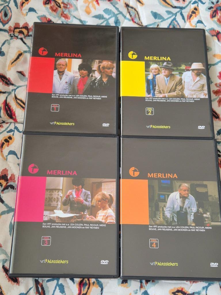 MERLINA (DVD Box), Tous les âges, Enlèvement ou Envoi, Comme neuf, Action et Aventure