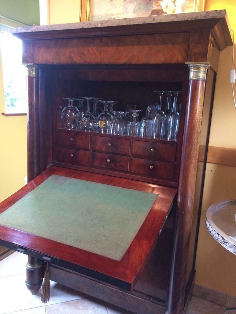 Armoire  vaisselier, Antiquités & Art, Enlèvement ou Envoi