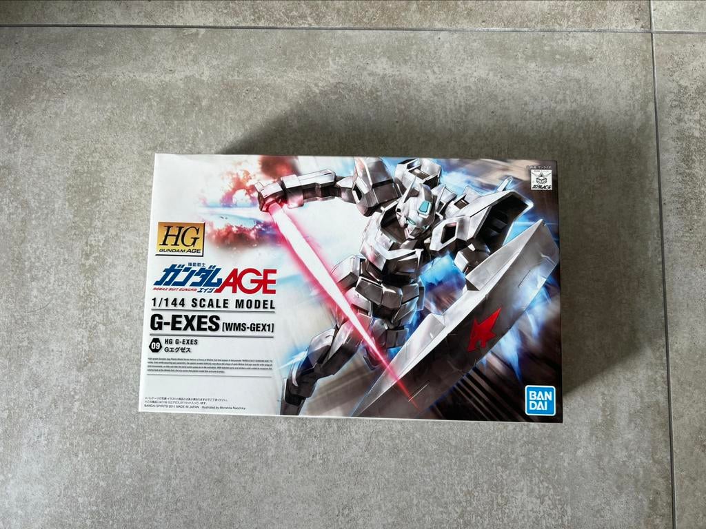 Gunpla G-Exes, Enlèvement, Neuf, 1:144 ou moins
