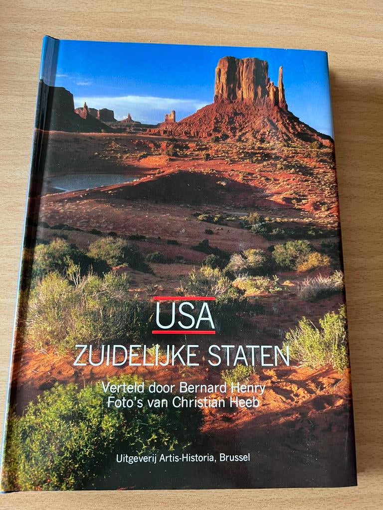 USA Zuidelijke Staten, Ophalen of Verzenden, Zo goed als nieuw