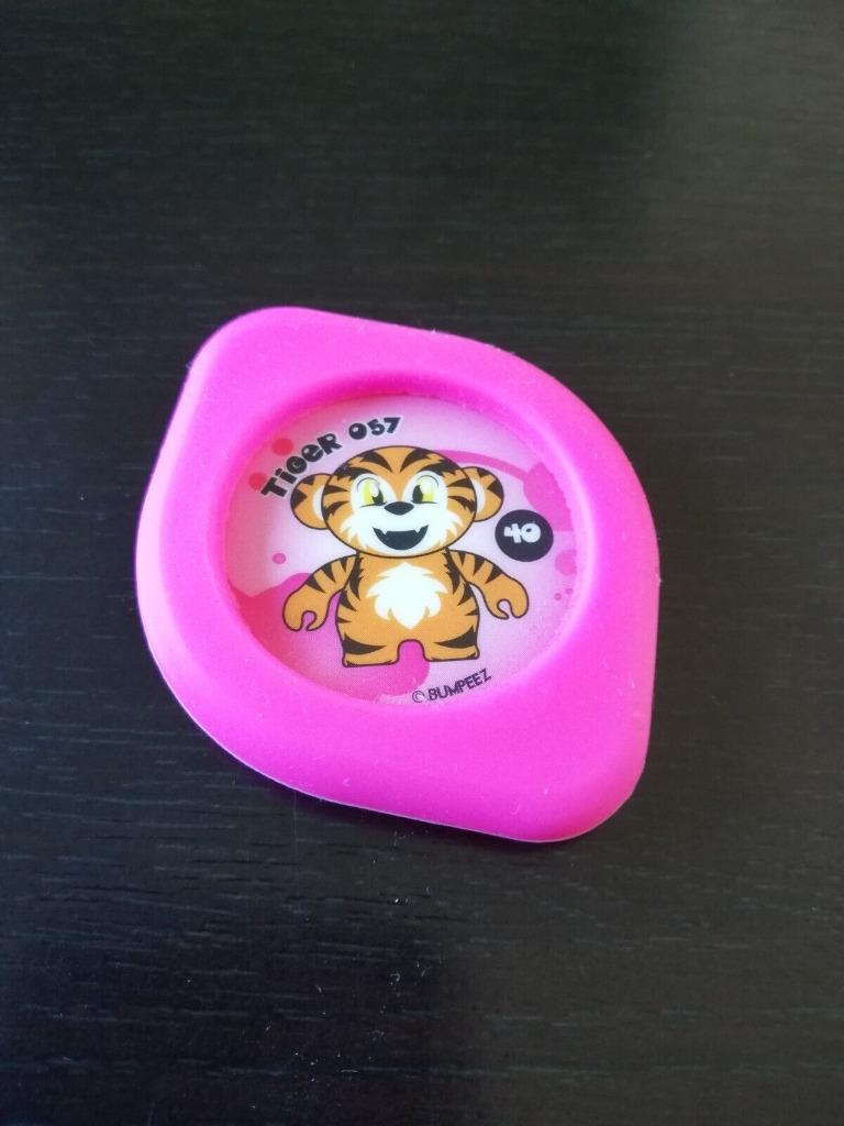 BUMPEEZ Tiger 057 nr. 40 tijgers, Ophalen of Verzenden