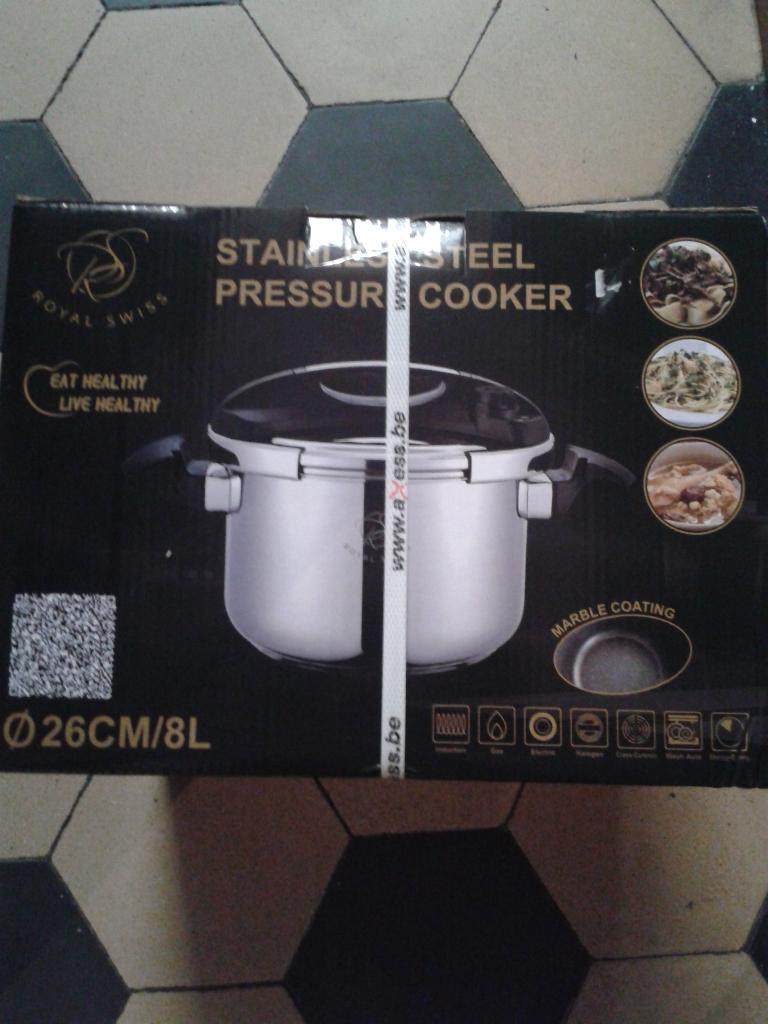 COCOTTE MINUTE, Enlèvement, Neuf, Autres matériaux, Casserole ou Cocotte-minute