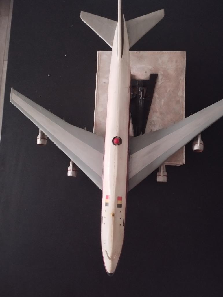 Model vliegtuig Sabena Boeing 747, Ophalen of Verzenden, Gebruikt, 41 t/m 60