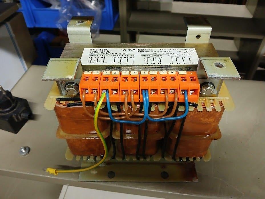 transformator, Elektronische apparatuur, Ophalen, Zo goed als nieuw