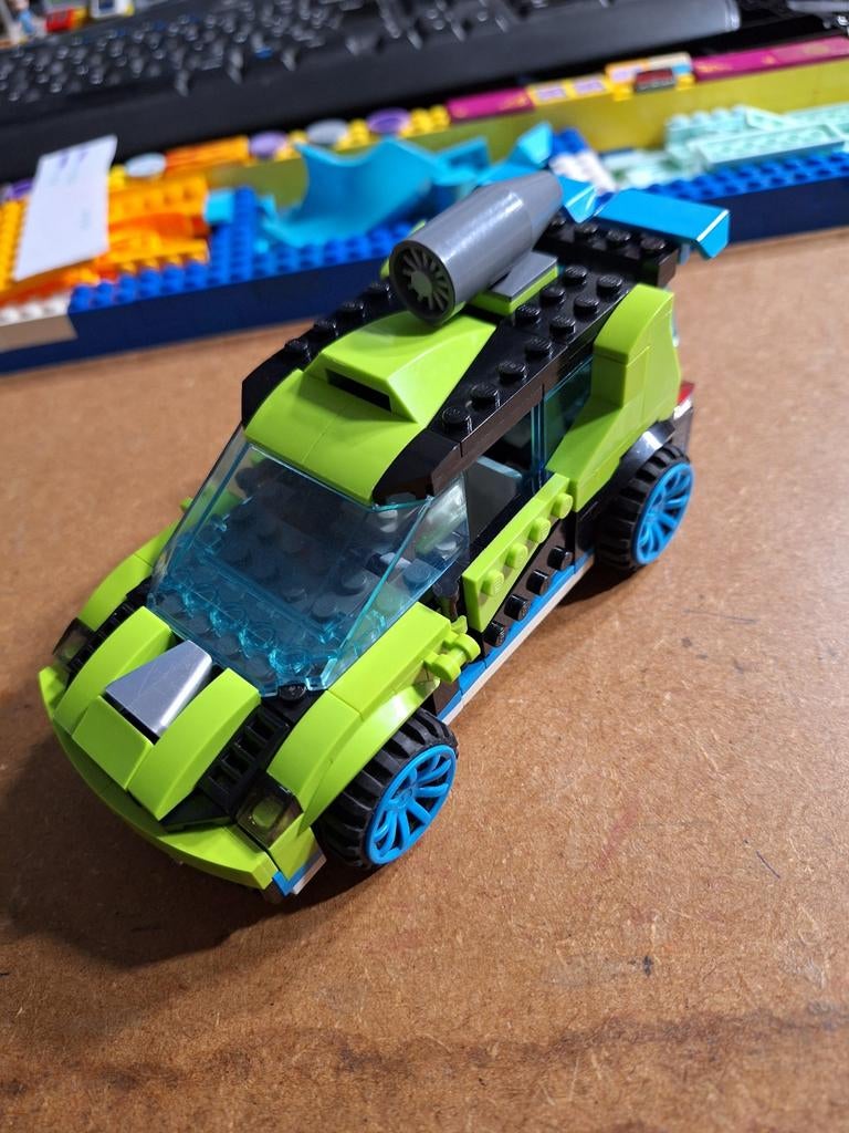 lego 31074 creator, Ophalen of Verzenden, Gebruikt, Complete set, Lego
