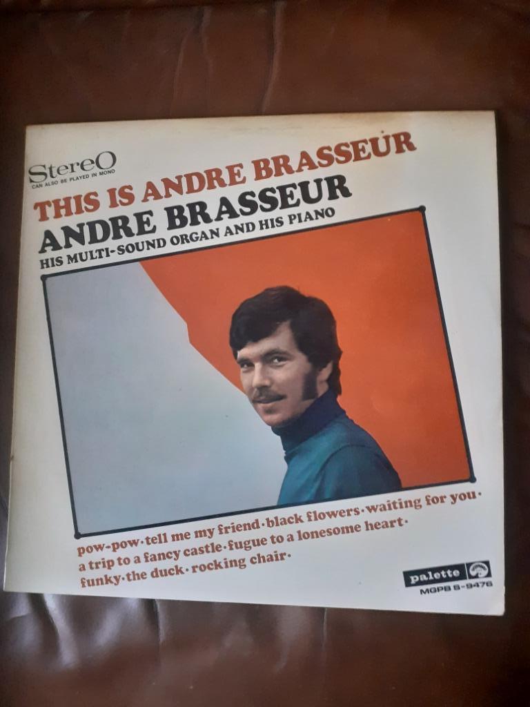 LP This is André Brasseur (Belpop), Enlèvement ou Envoi