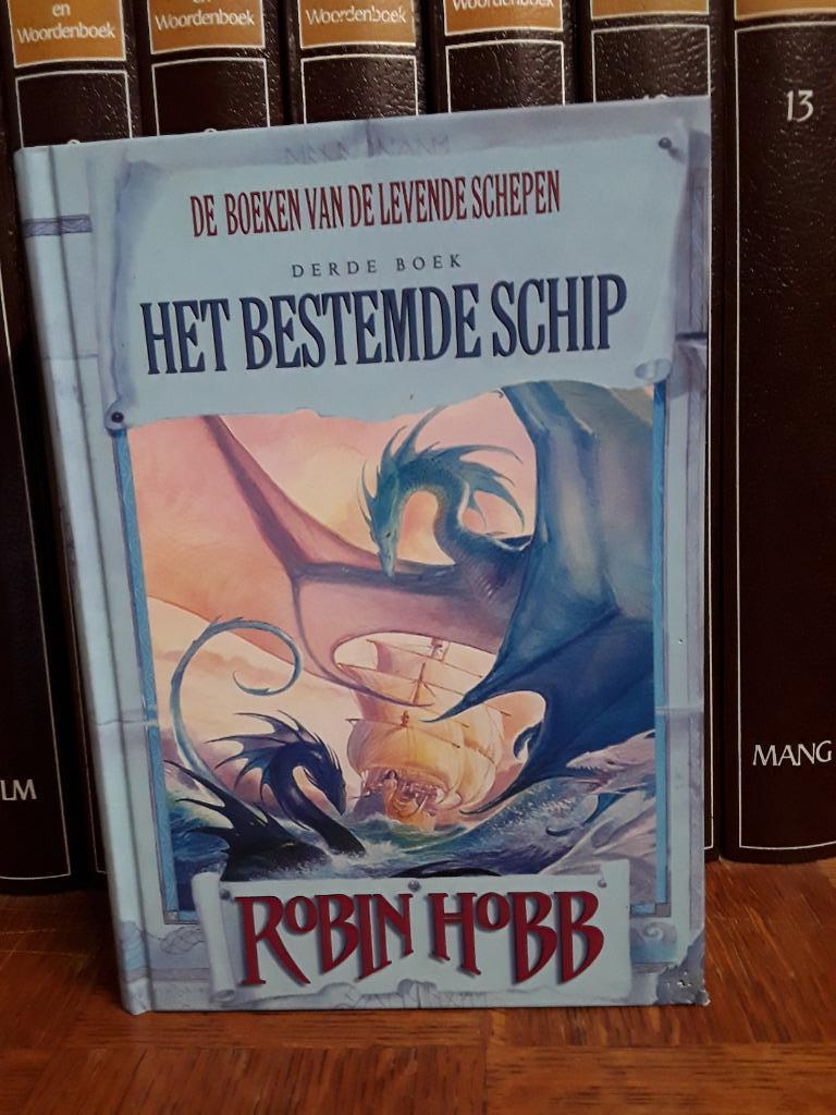 De boeken van de levende schepen, compleet, Robin Hobb (Mega, Ophalen of Verzenden, Nieuw, Robin Hobb