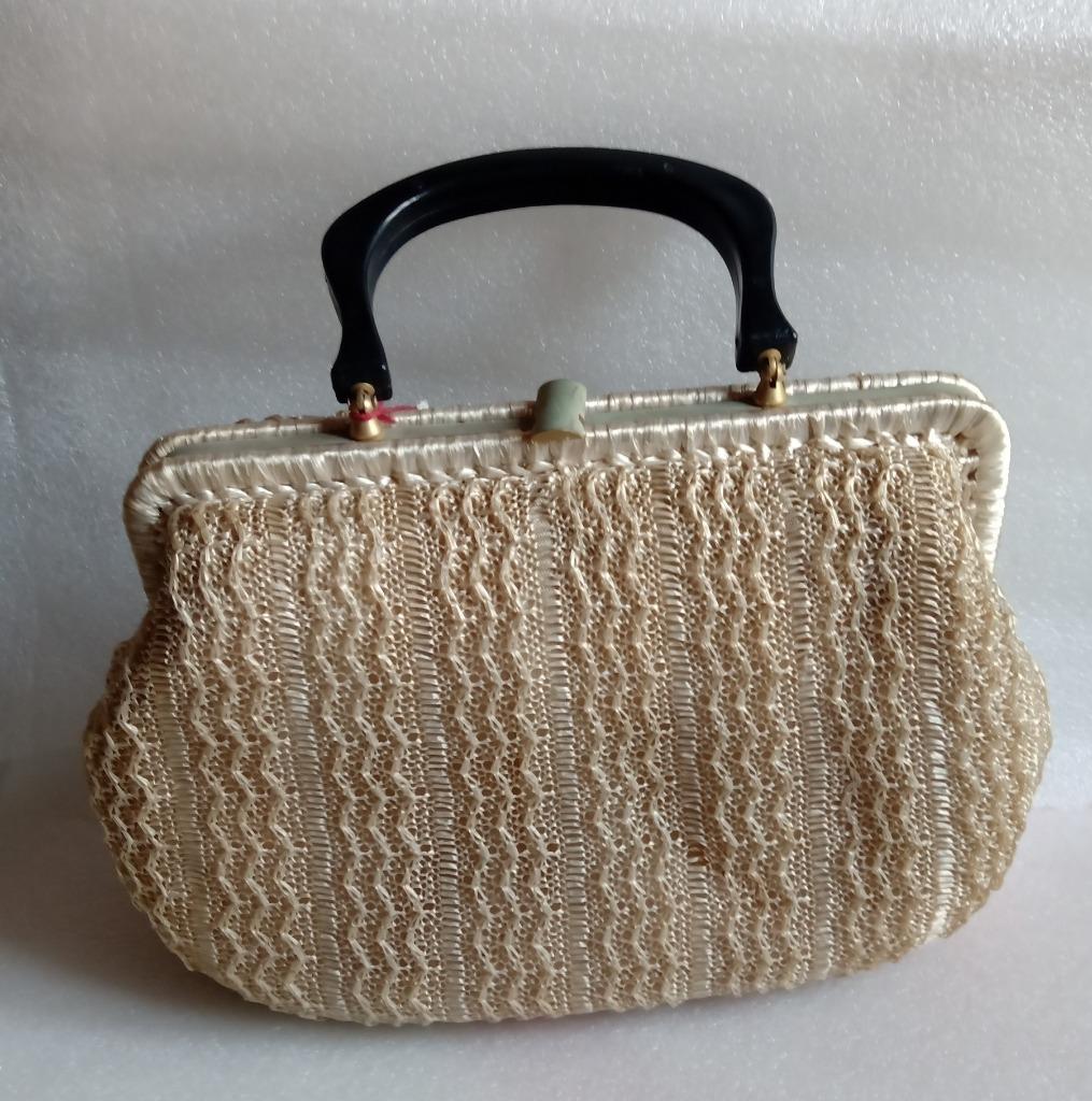 vintage handtas jaren 60, Ophalen of Verzenden, Handtas