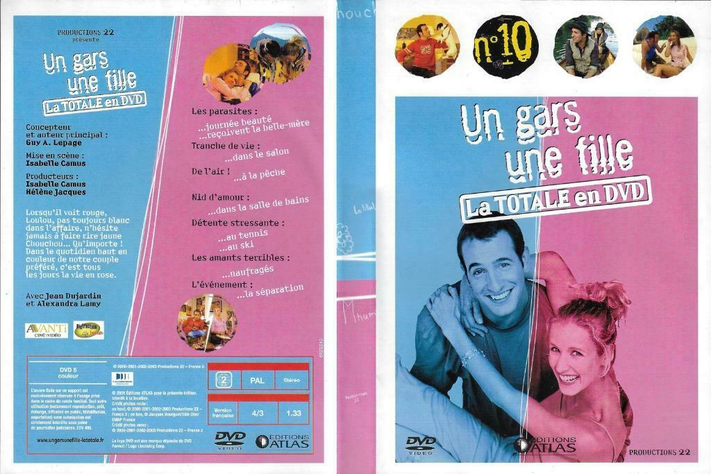 Le DVD Un gars une fille n10 (Ed. Atlas), Tous les âges, Enlèvement ou Envoi, Autres genres
