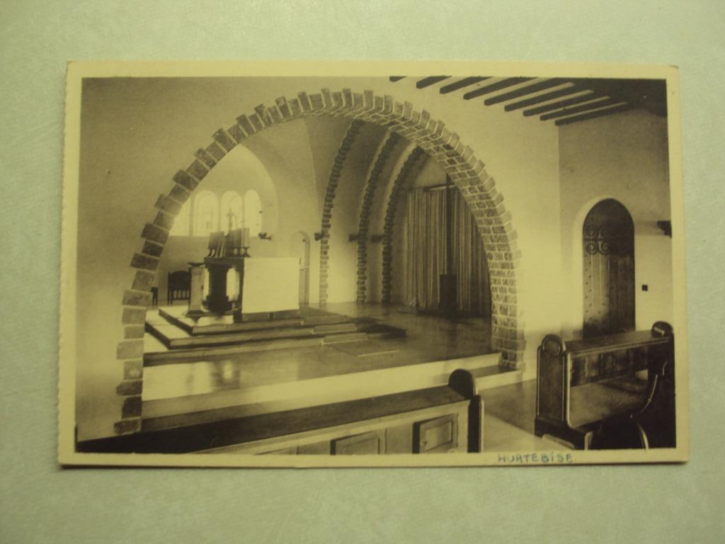 57359 - ST-HUBERT - MONASTERE N-D D'HURTEBISE - LE SANCTUAIR, Envoi