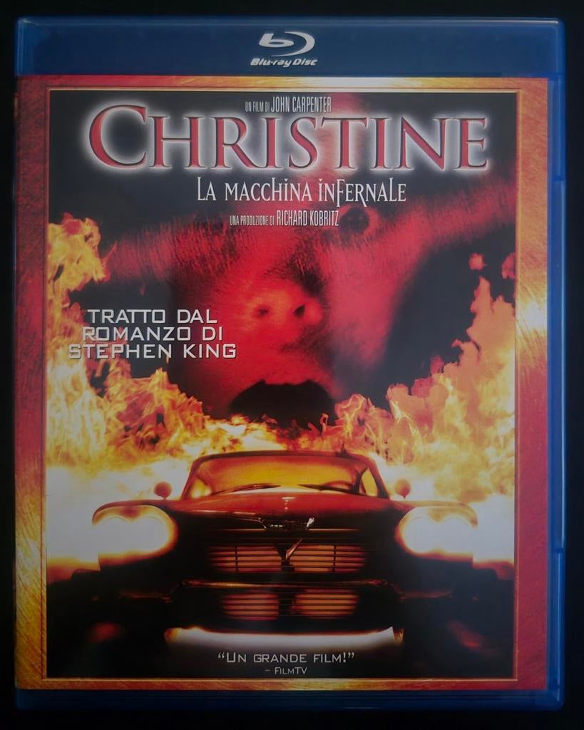Blu-Ray Christine (John Carpenter), Cd's en Dvd's, Ophalen of Verzenden