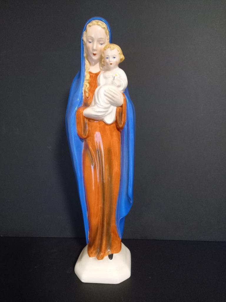 Statues de la Vierge Goebel, Enlèvement ou Envoi