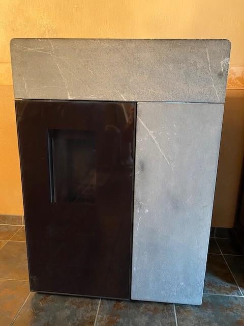 Pelletkachel Rika Domo 10 kw, Ophalen, Pelletkachel