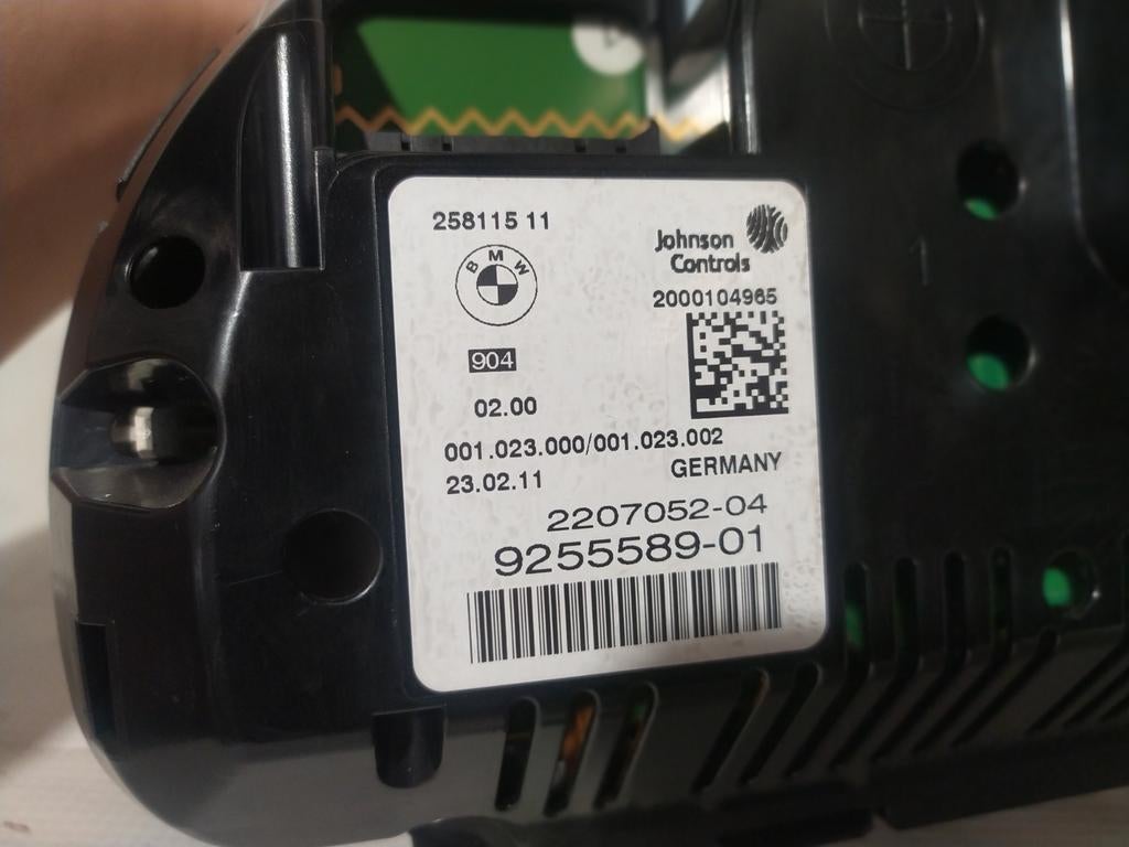 BMW F10 925558901 snelheidsmeter op het dashboard, Ophalen, Gebruikt, BMW