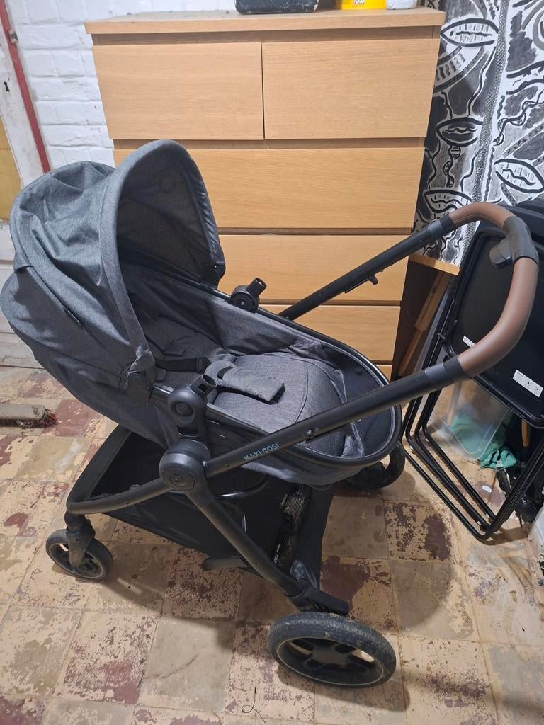 Pousette maxi-cosi avec landeau ( 2 en 1), Enlèvement, Maxi-Cosi