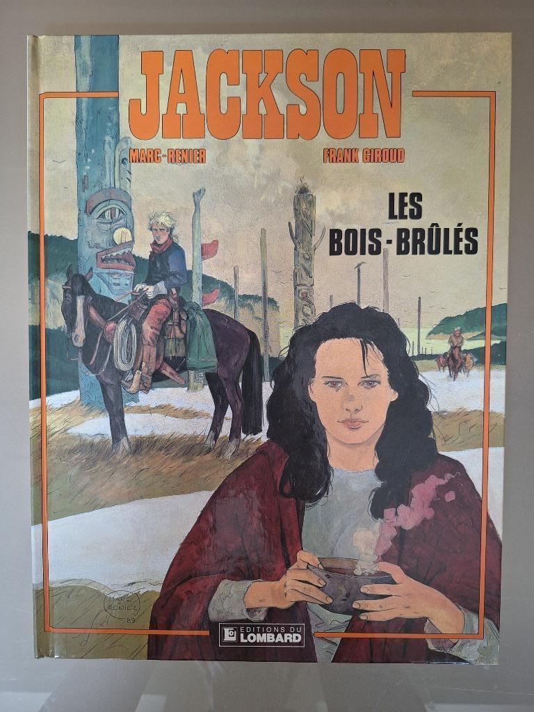 Jackson T1 EO Les bois-brŭlés - Marc-Renier, Ophalen of Verzenden, Zo goed als nieuw