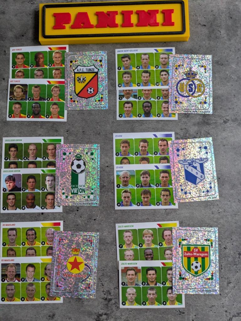 Autocollants de football Panini Football 2005 18X 6X3 2005, Hobby & Loisirs créatifs, Autocollants & Images, Neuf, Envoi