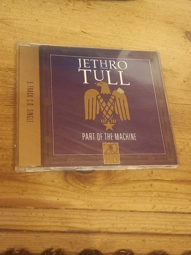 10 CD's van Jethro Tull, Envoi, Comme neuf, Autres genres
