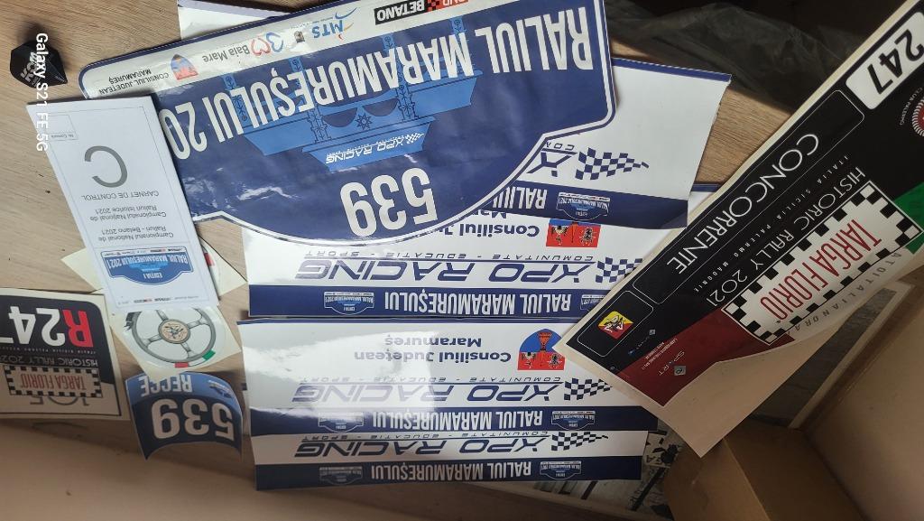 Rally stickers, Verzamelen, Ophalen