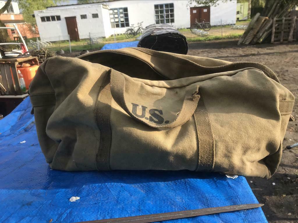 Américaine oorlog zak, Verzamelen, Militaria | Tweede Wereldoorlog, Ophalen of Verzenden