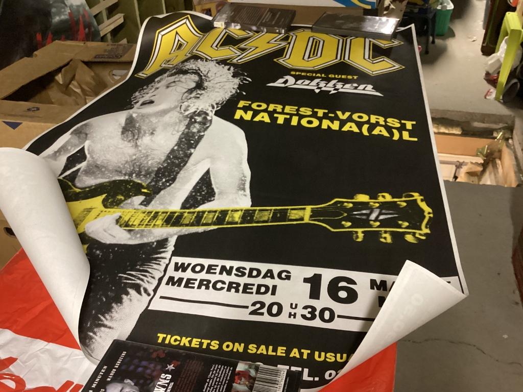 AC/DC EUROPA TOUR 1988, Collections, Enlèvement ou Envoi, Musique