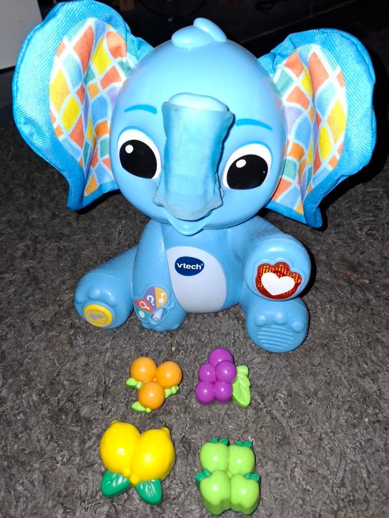 Vtech olifant die zingt, Kinderen en Baby's, Ophalen, Zo goed als nieuw