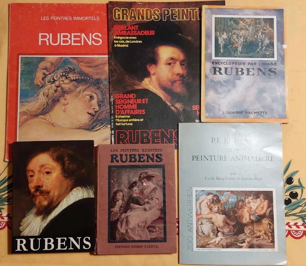 6 livres Rubens, Boeken, Ophalen of Verzenden, Gelezen, Schilder- en Tekenkunst