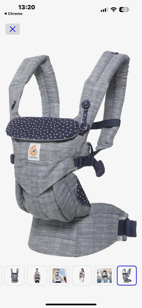 Ergobaby 360 all in one, Enlèvement, Comme neuf, Porte-bébé