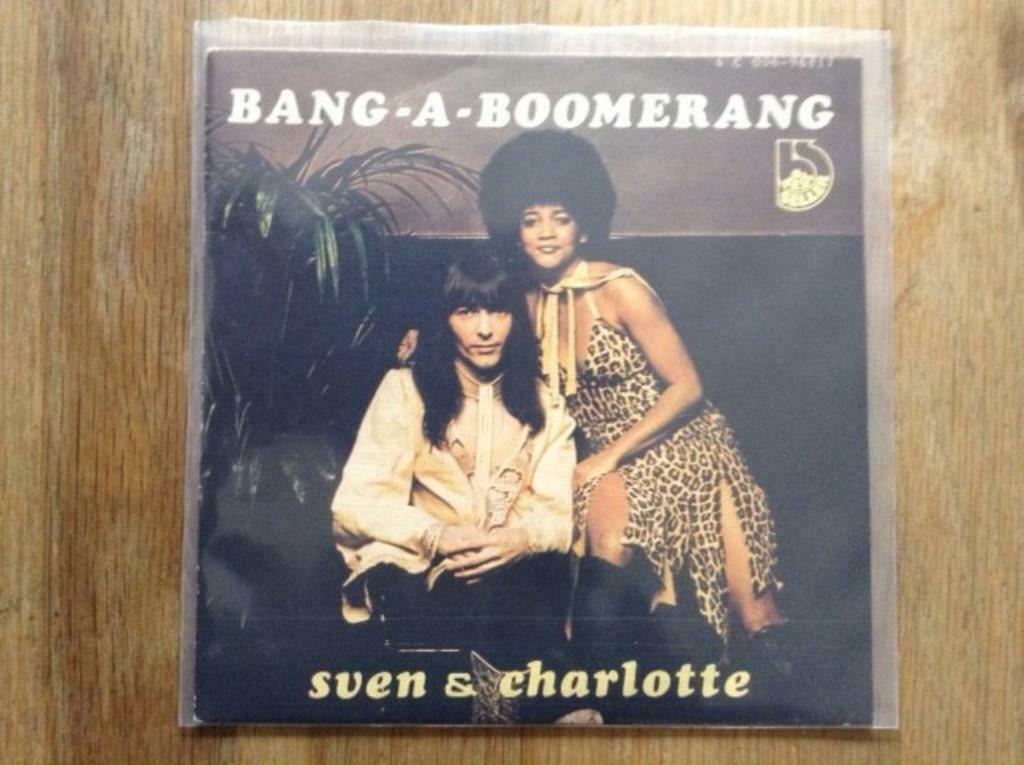 single sven & charlotte, Enlèvement ou Envoi, 7 pouces, Pop, Single