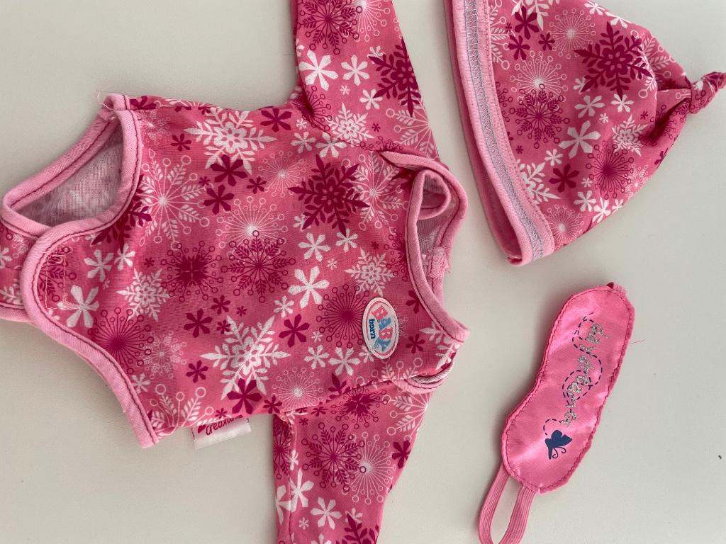 kleertjes babyborn, Ophalen of Verzenden, Gebruikt, Babypop