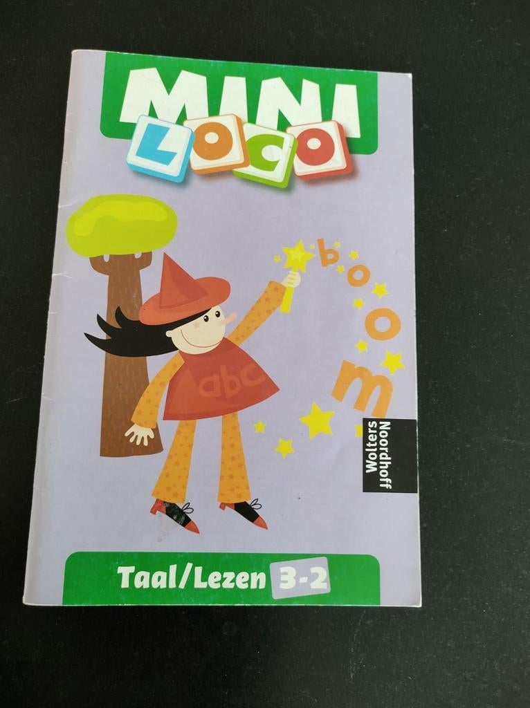 Mini Loco, Noordhoff, goede staat, Ophalen of Verzenden, Gebruikt, Taal en Lezen