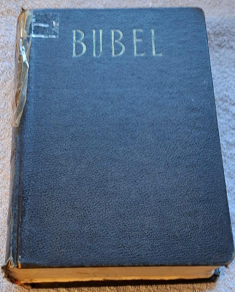 Bijbel, de gansche heilige schrift, Ophalen of Verzenden, Gebruikt, Boek, Christendom | Protestants