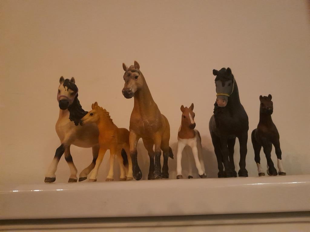 Schleich paarden, Ophalen, Zo goed als nieuw, Paard