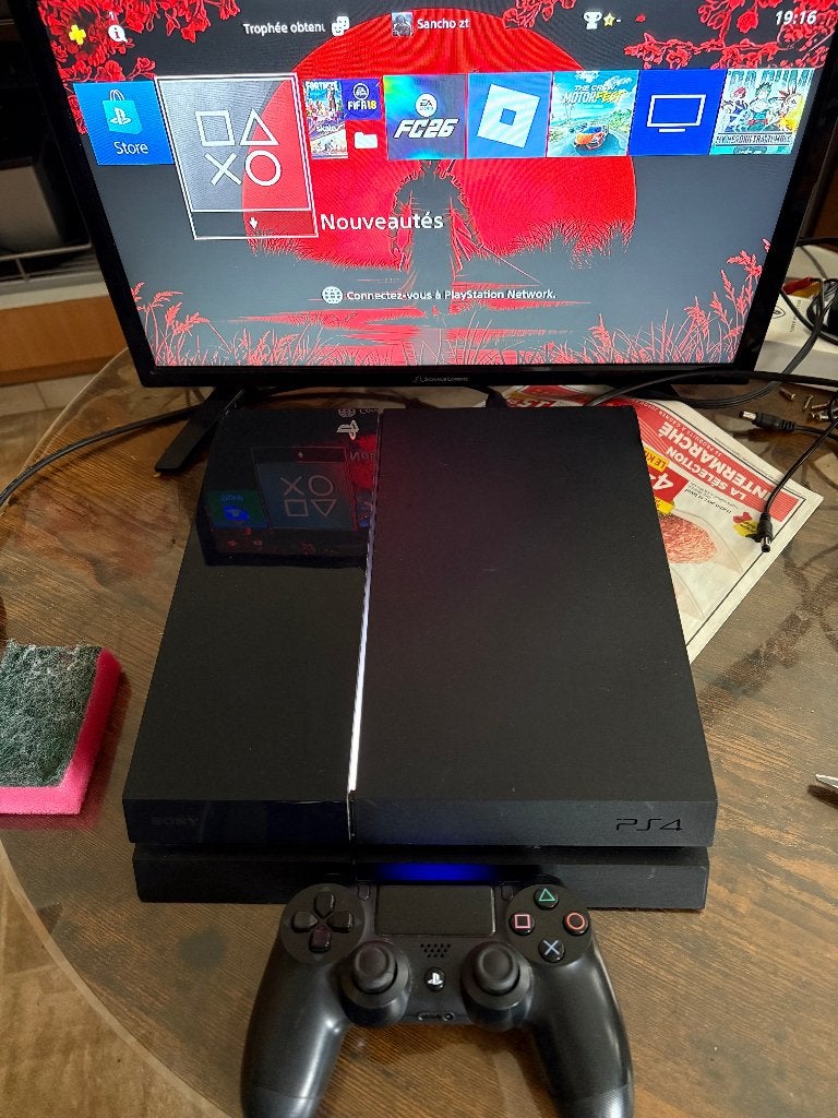 playstation 4 ps4 500 gigas, Games en Spelcomputers, Spelcomputers | Sony PlayStation 4, Ophalen of Verzenden, Met harde schijf